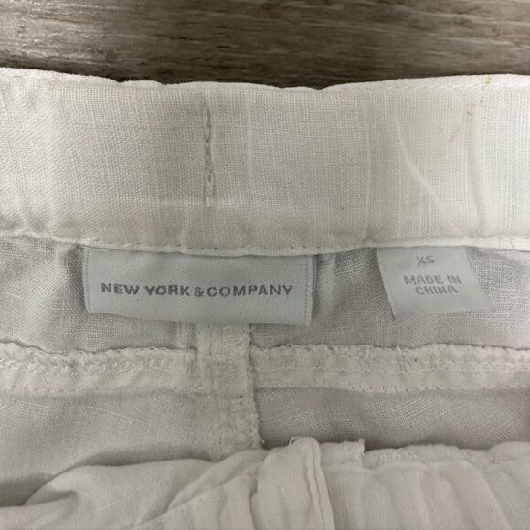 NY&company white cargo pants size XS - Picture 3 of 8